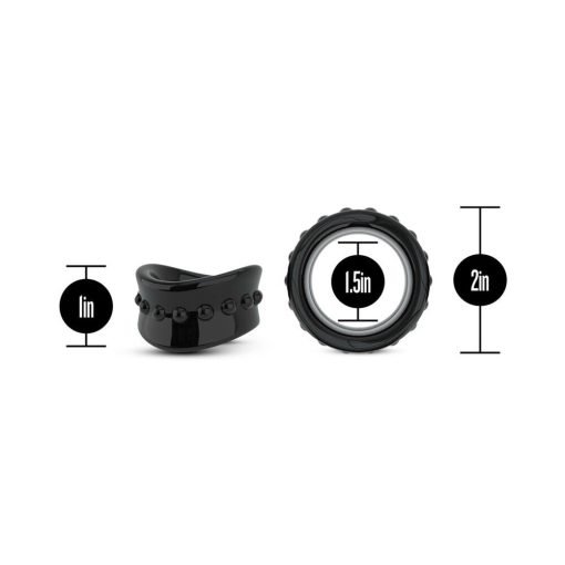 Stay Hard Beef Ball Stretcher 1.5 In. Black - Image 3