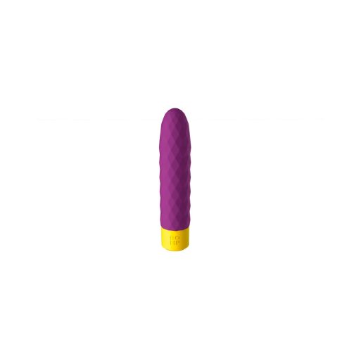 Romp Beat Rechargeable Silicone Bullet Vibrator Light Purple - Image 2