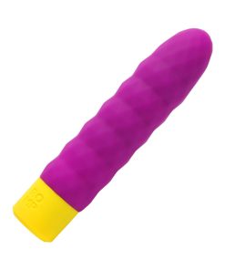 Romp Beat Rechargeable Silicone Bullet Vibrator Light Purple