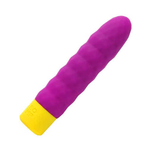 Romp Beat Rechargeable Silicone Bullet Vibrator Light Purple - Image 3