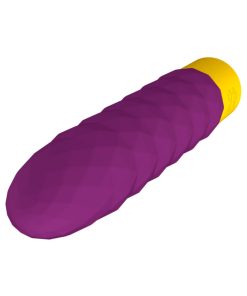 Romp Beat Rechargeable Silicone Bullet Vibrator Light Purple