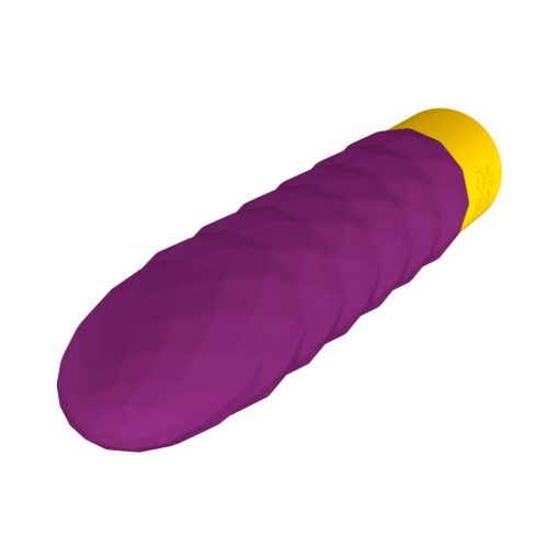 Romp Beat Rechargeable Silicone Bullet Vibrator Light Purple - Image 4