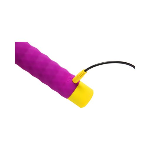 Romp Beat Rechargeable Silicone Bullet Vibrator Light Purple - Image 6