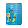 Romp Juke Rechargeable Silicone Vibrating Penis Ring Light Blue