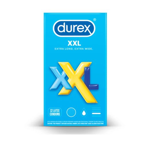 Durex Xxl Lubed 12-Pack