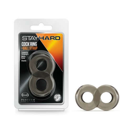 Stay Hard Cockring And Ball Strap