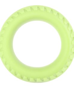 Forto F-12 Liquid Silicone Cockring 35Mm Glow
