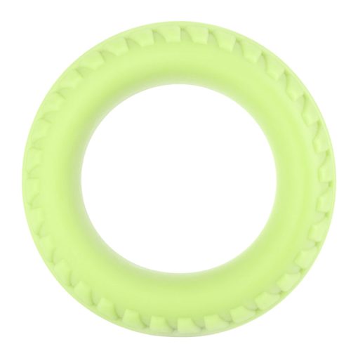 Forto F-12 Liquid Silicone Cockring 35Mm Glow