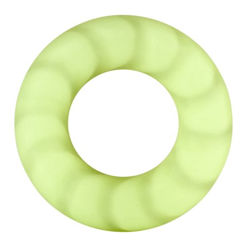 Forto F-25 Liquid Silicone Cockring 23Mm Glow