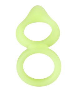 Forto F-88 Liquid Silicone Cock & Ball Ring Glow