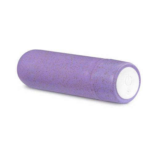 Gaia Eco Rechargeable Bullet Vibrator Lilac - Image 4