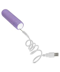Gaia Eco Rechargeable Bullet Vibrator Lilac