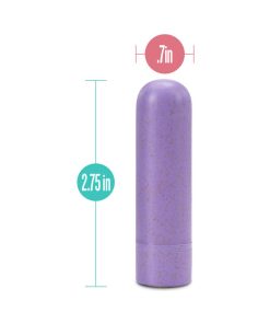 Gaia Eco Rechargeable Bullet Vibrator Lilac
