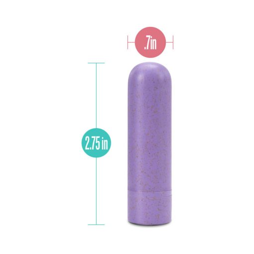 Gaia Eco Rechargeable Bullet Vibrator Lilac - Image 6