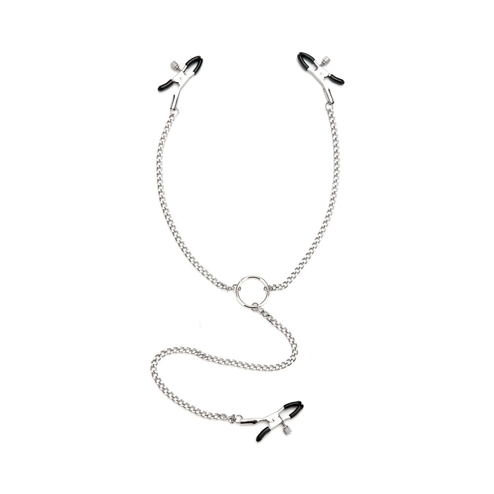 Lux Fetish Adjustable Nipple Clips & Clit Clamp 2 Lux Fetish Adjustable Nipple Clips & Clit Clamp - Image 2