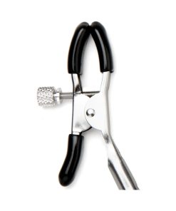 Lux Fetish Adjustable Nipple Clips & Clit Clamp 8 Lux Fetish Adjustable Nipple Clips & Clit Clamp
