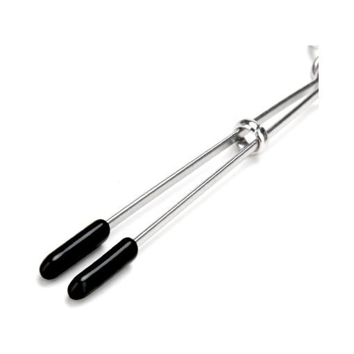 Lux Fetish Adjustable Tweezer Nipple Clips - Image 3