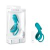 Noje C2.Ring Rechargeable Vibrating Silicone Cockring Juniper