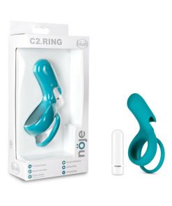 Noje C2.Ring Rechargeable Vibrating Silicone Cockring Juniper