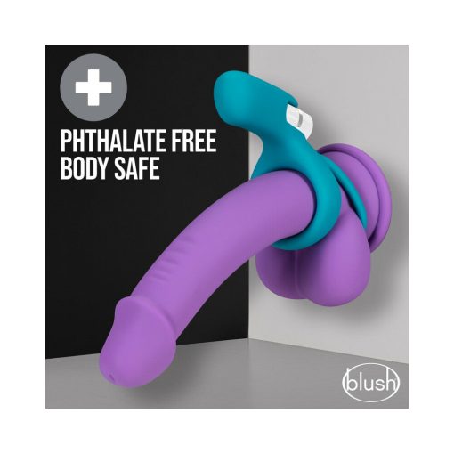 Noje C2.Ring Rechargeable Vibrating Silicone Cockring Juniper - Image 3