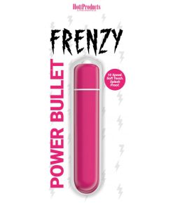 Frenzy - Power Bullet- Pink - 10 Speeds