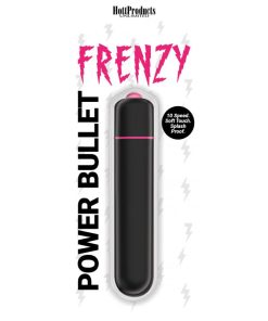 Frenzy - Power Bullet- Black - 10 Speeds