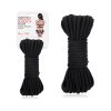 Lux Fetish Bondage Rope 10 M / 33 Ft. Black