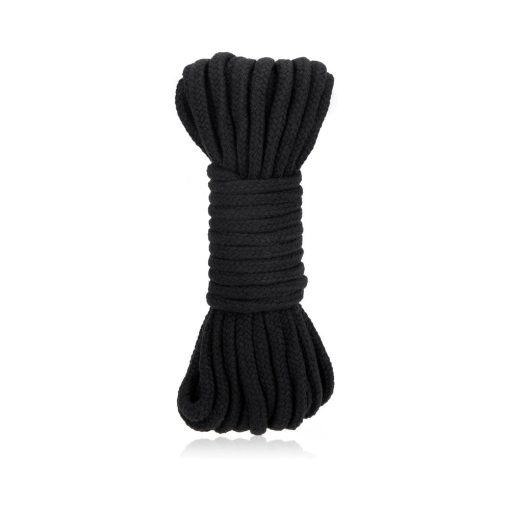 Lux Fetish Bondage Rope 10 M / 33 Ft. Black - Image 2