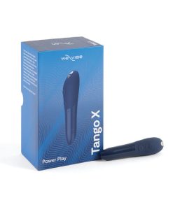We-Vibe Tango X Rechargeable Silicone Intense Bullet Vibrator Midnight Blue