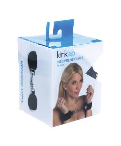 Kinklab Neoprene Black On Black Cuffs