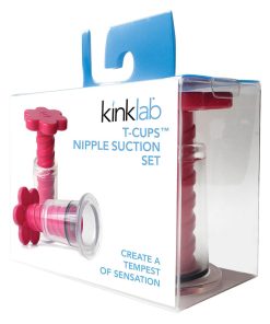 Kinklabt-Cups Nipple Suction Set