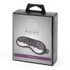 Fifty Shades Of Grey Play Nice Satin Blindfold With Lace Trim Gray