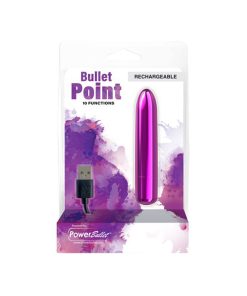Power Bullet Point Rechargeable - Purple
