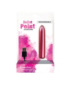 Power Bullet Point Rechargeable - Pink