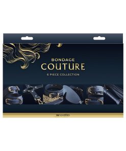 Bondage Couture 6-Piece Collection Blue