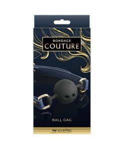Bondage Couture Ball Gag Blue