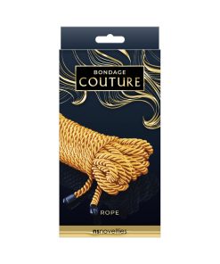 Bondage Couture Rope 25 Ft. Gold