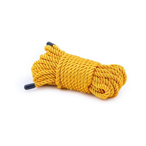 Bondage Couture Rope 25 Ft. Gold - Image 2