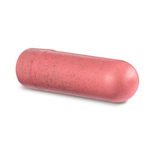 Gaia Eco Rechargeable Bullet Vibrator Coral - Image 3