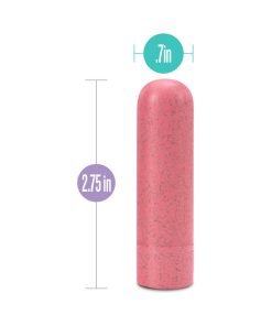Gaia Eco Rechargeable Bullet Vibrator Coral