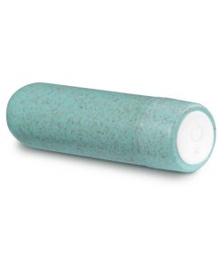 Gaia Eco Rechargeable Bullet Vibrator Aqua