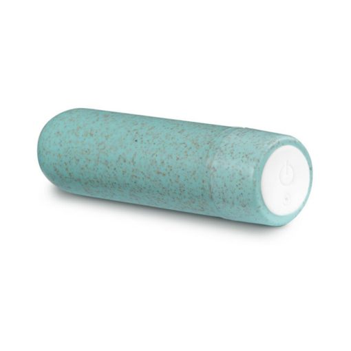 Gaia Eco Rechargeable Bullet Vibrator Aqua - Image 4
