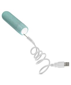 Gaia Eco Rechargeable Bullet Vibrator Aqua