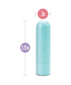 Gaia Eco Rechargeable Bullet Vibrator Aqua