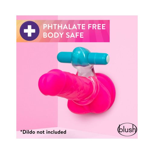 Play With Me Delight Vibrating C-Ring Blue - Image 2