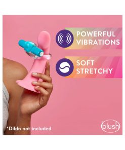 Play With Me Delight Vibrating C-Ring Blue