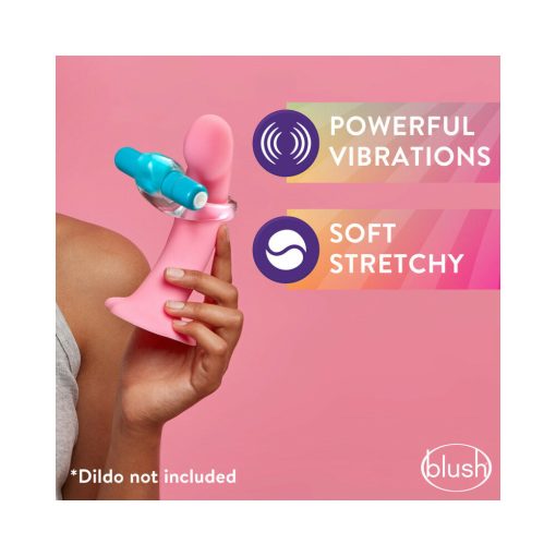 Play With Me Delight Vibrating C-Ring Blue - Image 5