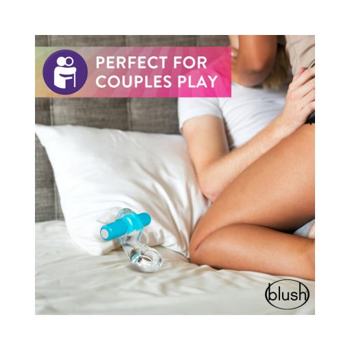 Play With Me Delight Vibrating C-Ring Blue - Image 7