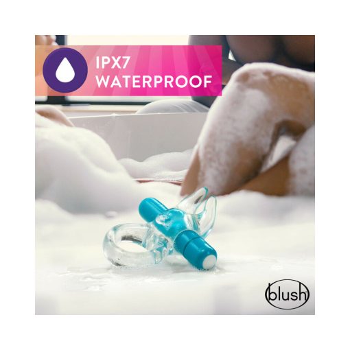Play With Me Bull Vibrating C-Ring Blue - Image 8