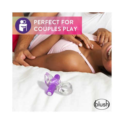 Play With Me Bull Vibrating C-Ring Purple - Image 7